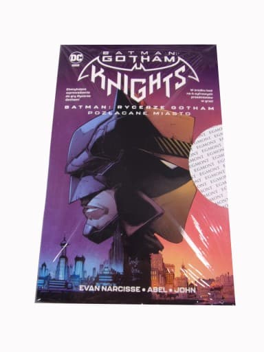 Batman Gotham Knights Batman: Rycerz Gotham Pozłacane Miasto
