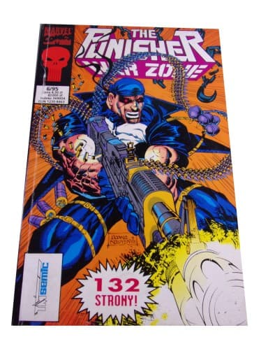 Punisher 6/95 War Zone