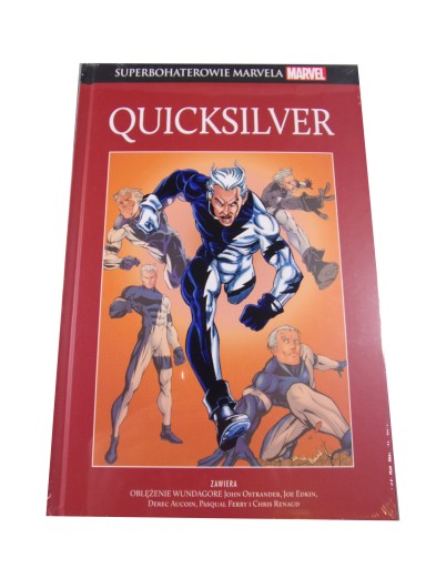 SUPERBOHATEROWIE MARVELA 99. QUICKSILVER