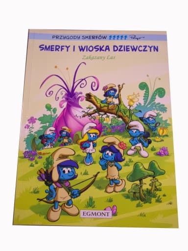 Przygody Smerfów Smerfy i Wioska Dziewczyn Zakazany Las 2017 r.