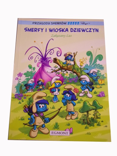PRZYGODY SMERFÓW SMERFY i WIOSKA DZIEWCZYN ZAKAZANY LAS 2017 r.