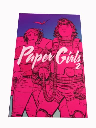 Paper Girls tom 2 wyd. I 2018 r.