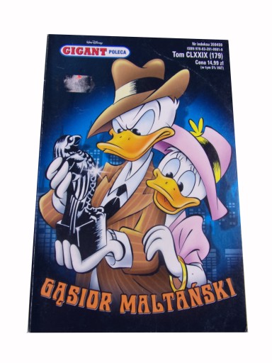 GIGANT POLECA 179. GĄSIOR MALTAŃSKI
