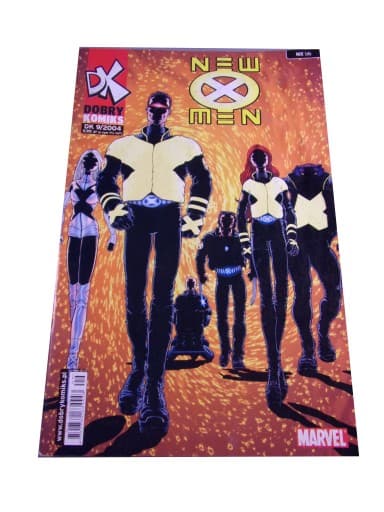 New X-Men 9/2004