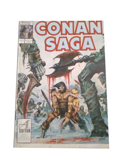 CONAN SAGA 1989 r.