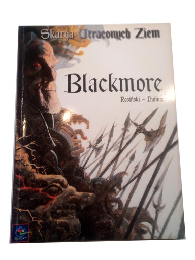 SKARGA UTRACONYCH ZIEM BLACKMORE 2000 r.