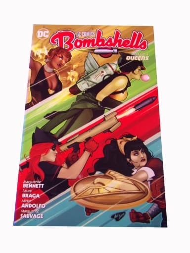 Bombshells 4. Queens 2017 r. wyd. anglojęzyczne