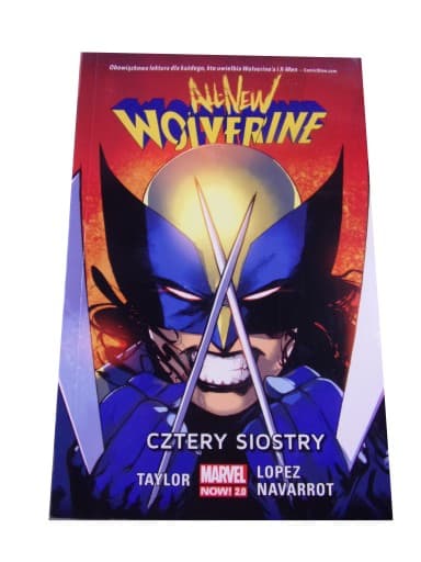 ALL NEW WOLVERINE 1. CZTERY SIOSTRY 2019 r. wyd. I