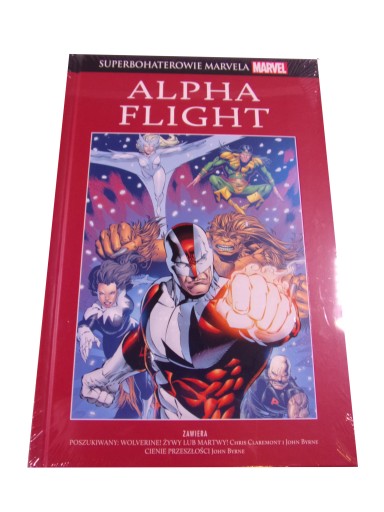 SUPERBOHATEROWIE MARVELA 78. ALPHA FLIGHT