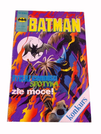 BATMAN 12/1991 TM-Semic