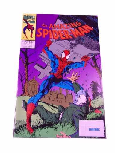 SPIDER-MAN 10/96 TM-Semic