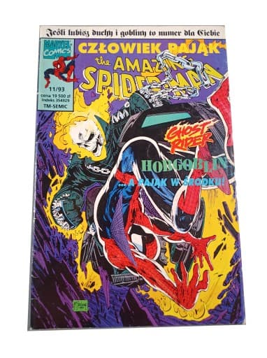 SPIDER-MAN 11/93 TM-Semic
