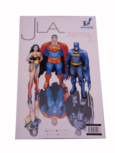 JLA ZIEMIA 2 wydanie I 2003 r.