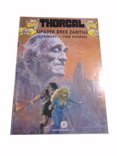 THORGAL 6. UPADEK BREK ZARITHA wyd. I 1990 r. ORBITA