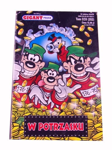 GIGANT POLECA 202. W POTRZASKU