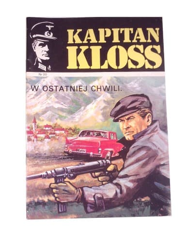 Kapitan Kloss 20 - W Ostatniej Chwili 1988 r.
