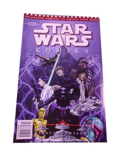 STAR WARS 10/2011 PIRACI Z GWIAZDY ŚMIERCI
