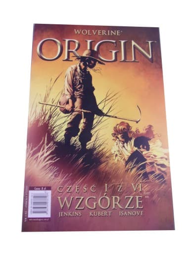 ORIGIN WOLVERINE I WZGÓRZE 2002 r. MANDRAGORA