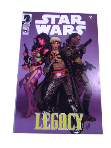 STAR WARS LEGACY #2 2007 r. wyd. anglojęzyczne