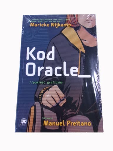 Kod Oracle_ powieść graficzna