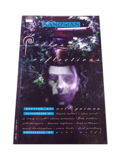THE SANDMAN FABLES AND REFLECTIONS 1993 r. wyd. anglojęzyczne