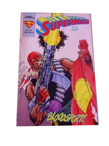 SUPERMAN 4/1991 TM-Semic