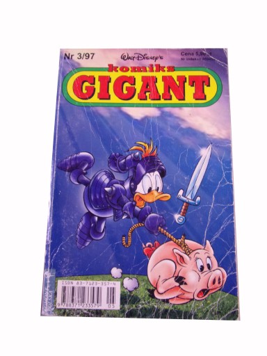 KOMIKS GIGANT 3/97