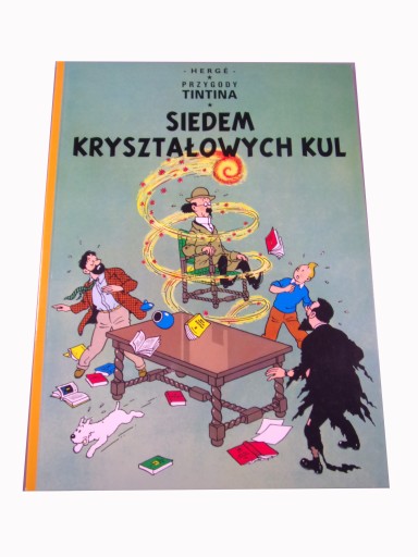 PRZYGODY TINTINA 13. SIEDEM KRYSZTAŁOWYCH KUL 2009 r.