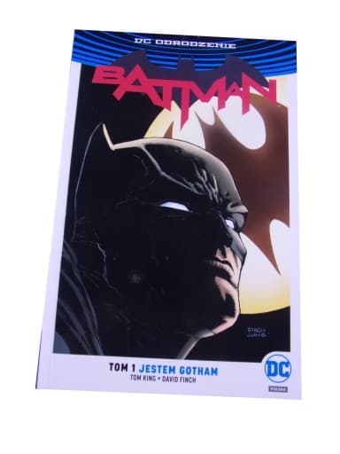 BATMAN 1. JESTEM GOTHAM wyd. I 2017 r.