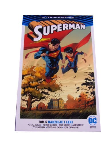 SUPERMAN 5. NADZIEJE i LĘKI wyd. I 2019 r.
