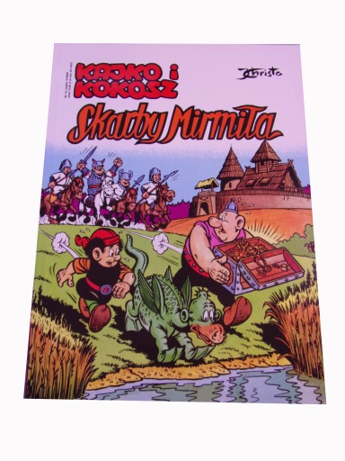 KAJKO i KOKOSZ SKARBY MIRMIŁA 2003 r. I wydanie EGMONTU