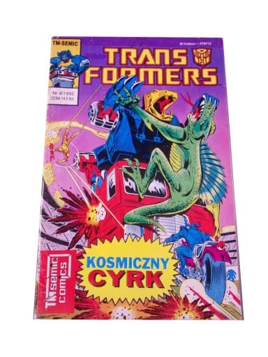 TRANSFORMERS 6/1992 TM-Semic