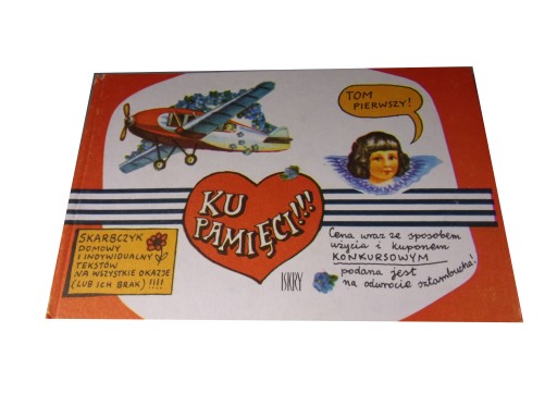 KU PAMIĘCI tom 1 wyd. I 1988 r. Bohdan Butenko