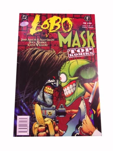 LOBO MASK 4/99 TM-Semic