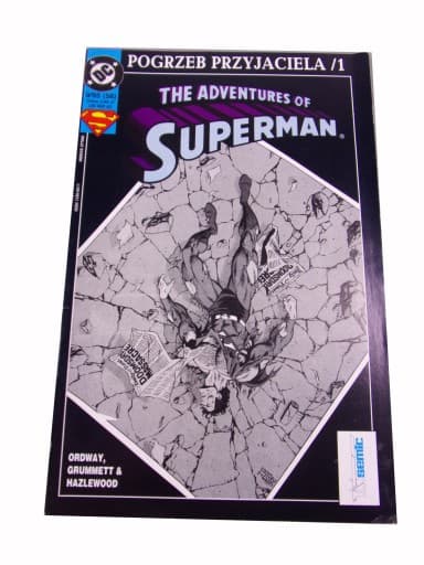 Superman 9/95 TM-Semic