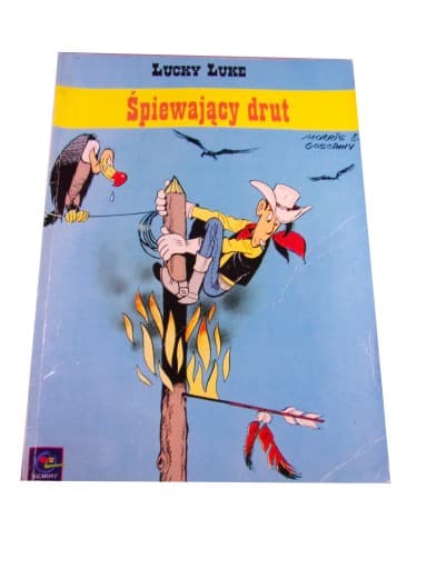 Lucky Luke Śpiewający Drut 2000 r.