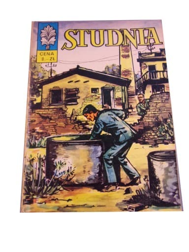 Kapitan Żbik Studnia 1971 r. wyd. I