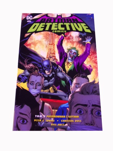 BATMAN DETECTIVE COMICS 3. POZDROWIENIA Z GOTHAM 2021 r.