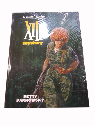 XIII MYSTERY 7. BETTY BARNOWSKY - wyd. I 2017 r.