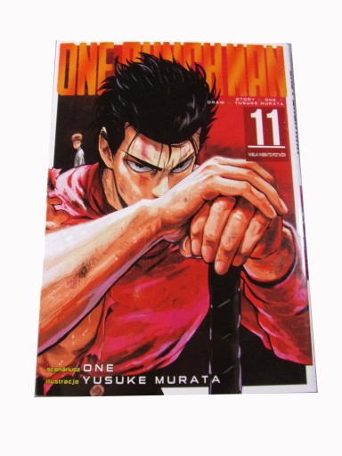 ONE-PUNCH MAN 11. WIELKI INSPEKTO-POTWÓR
