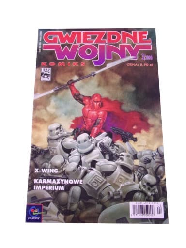 GWIEZDNE WOJNY 3/2000