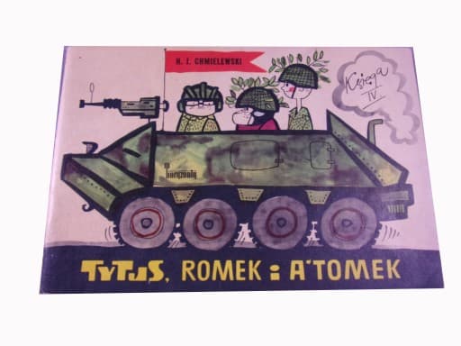 Tytus księga IV wyd. III 1976 r. Horyzonty