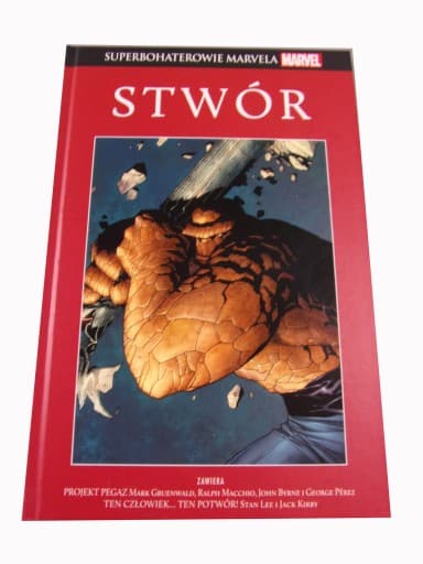 Superbohaterowie Marvela 66. Stwór