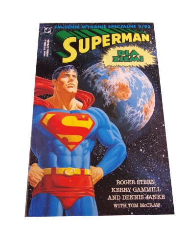 SUPERMAN 3/93 DLA ZIEMI