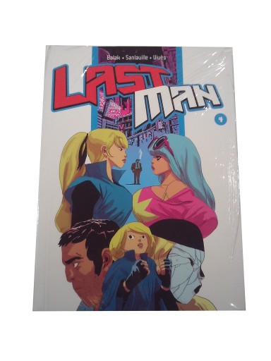 LAST MAN tom 4 - nowy