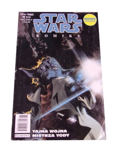 STAR WARS KOMIKS 6/17 TAJNA WOJNA MISTRZA YODY