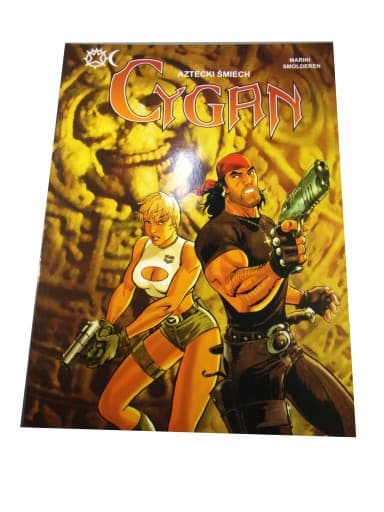 Cygan Aztecki Uśmiech 2003 r.