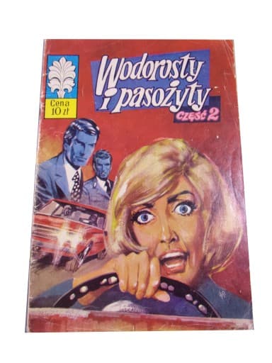 Kapitan Żbik Wodorosty i Pasożyty część 2 wyd. I 1976 r.