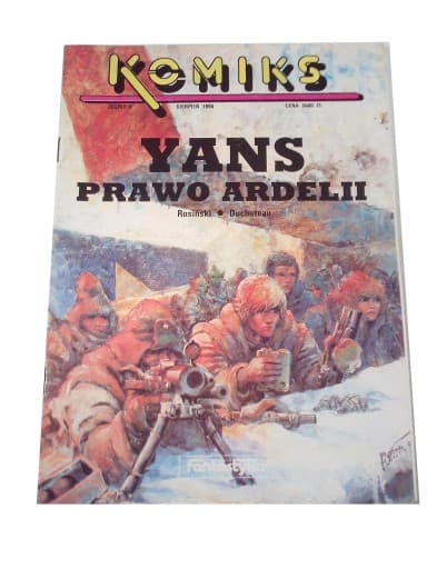 Fantastyka Yans Prawo Ardelii 2/1990