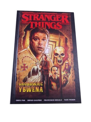 STRANGER THINGS GROBOWIEC YBWENA wyd. I 2022 r.